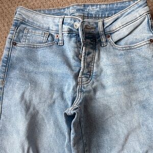 Old Navy Light Blue Women's Straight Leg Jeans